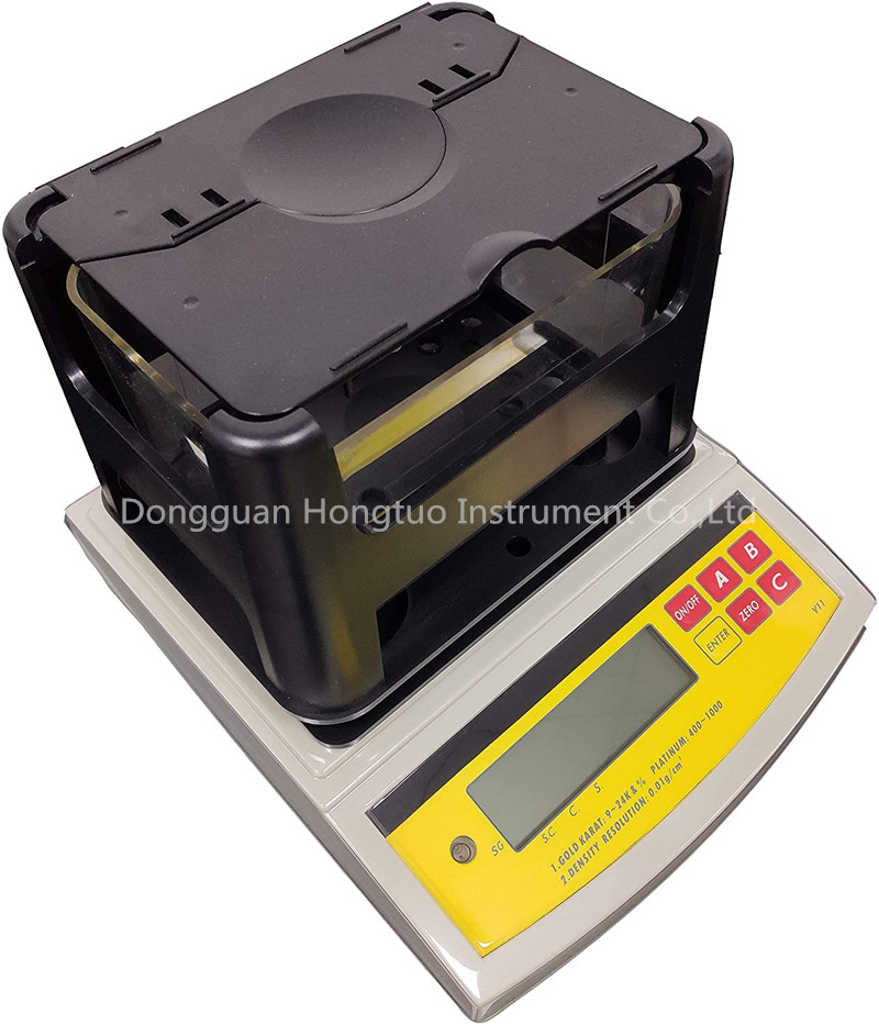 GB/T1423 Portable Gold Testing Machine Bank Gold And Silver Tester