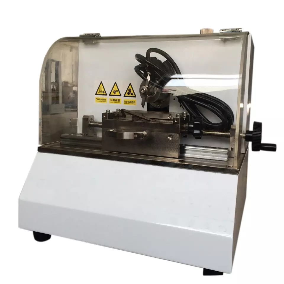 Automatic Izod Charpy Impact Notcher Specimen Cutter V Notch Cutting