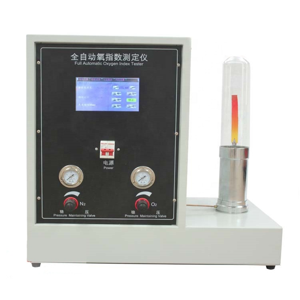 DHOI01 Limiting Oxygen Index Test Equipment Limiting Oxygen Index