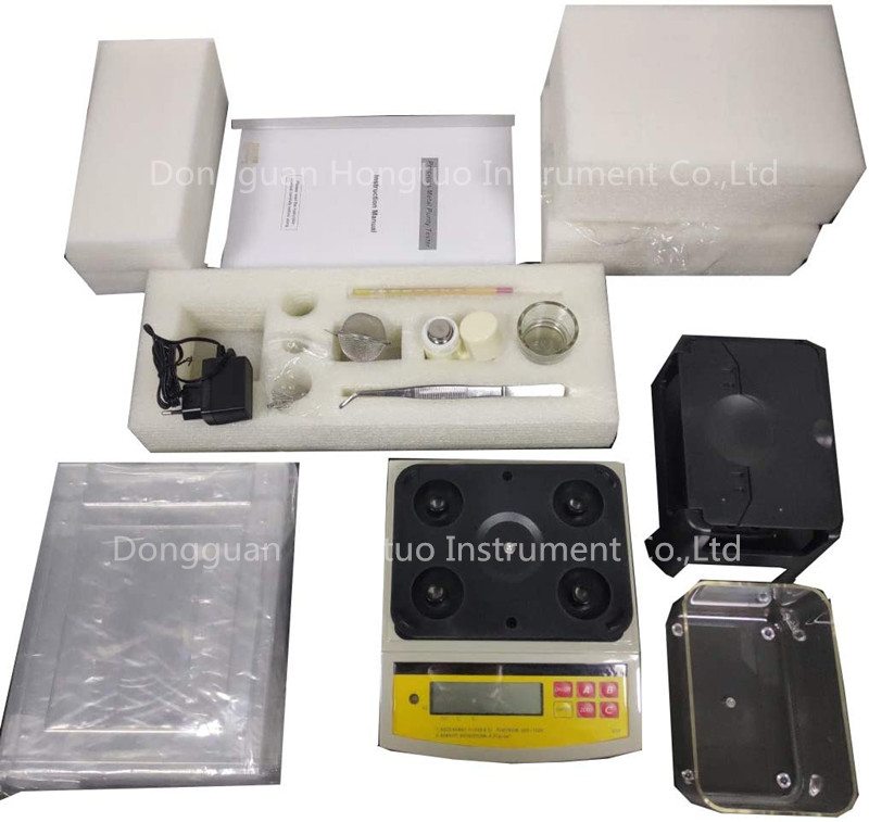 Portable Gold Purity Tester Archimedes Principle Gold Density Tester