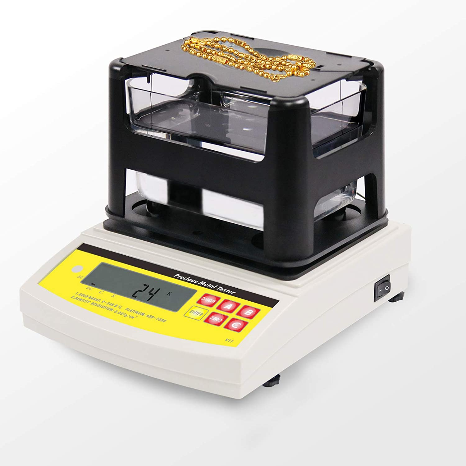 No Damage Testing Gold And Silver Tester Portable Gold Purity Testing