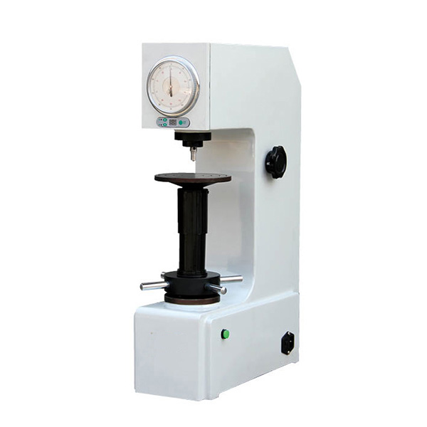 Manual Rockwell Hardness Machine Digital Metals Hardness Testing